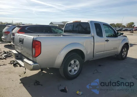 2011 Suzuki Equator Base from USA, damaged, VIN 5Z62D0CT9BC401892